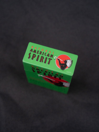 「アメリカン スピリット」メタルシガレットボックス