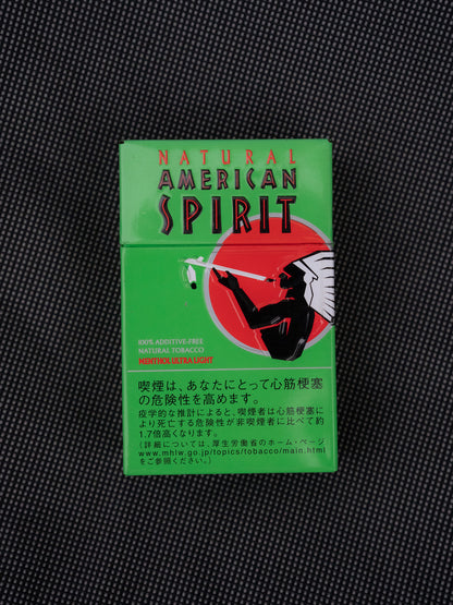 「アメリカン スピリット」メタルシガレットボックス