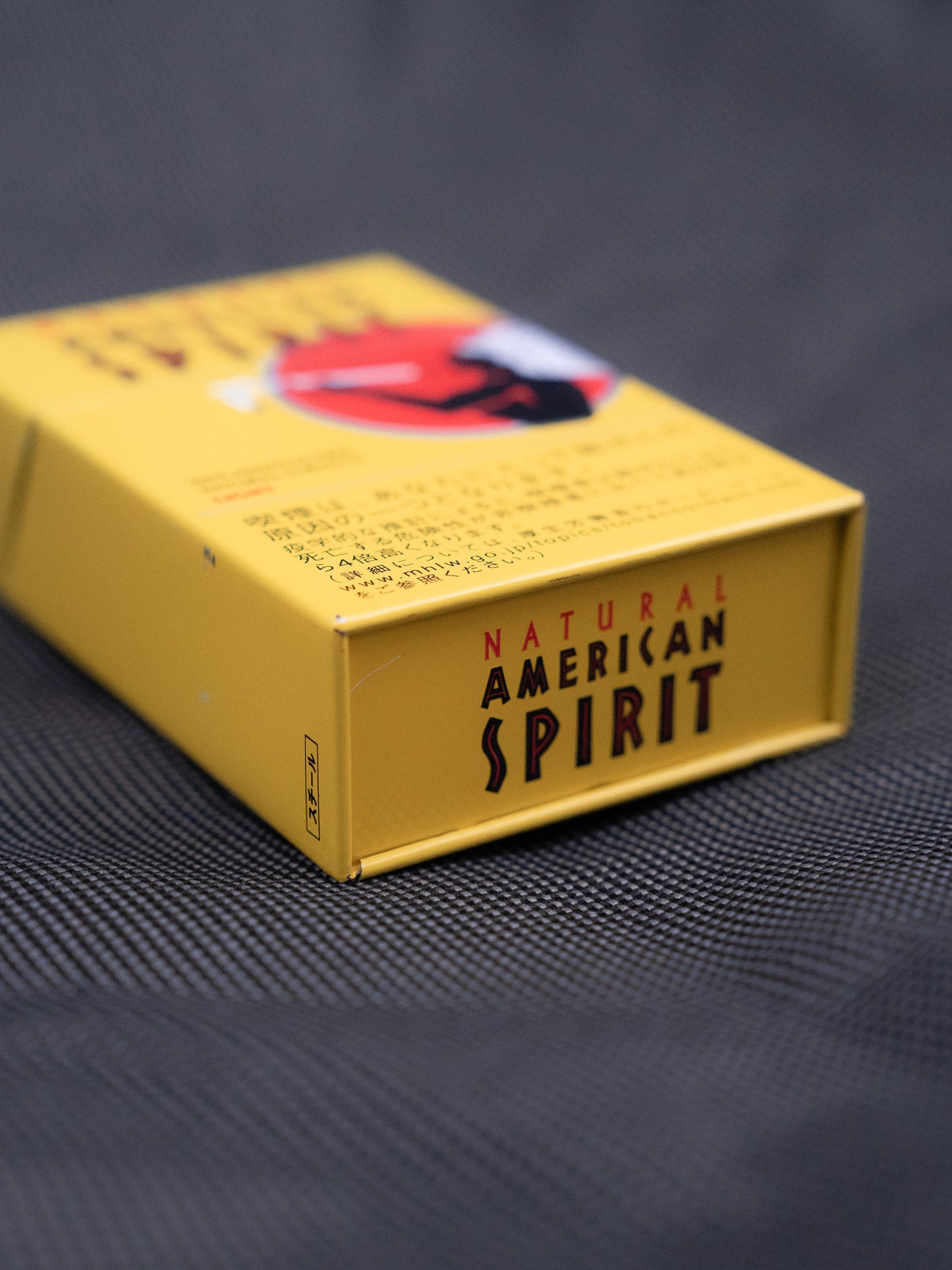 「アメリカン スピリット」メタルシガレットボックス