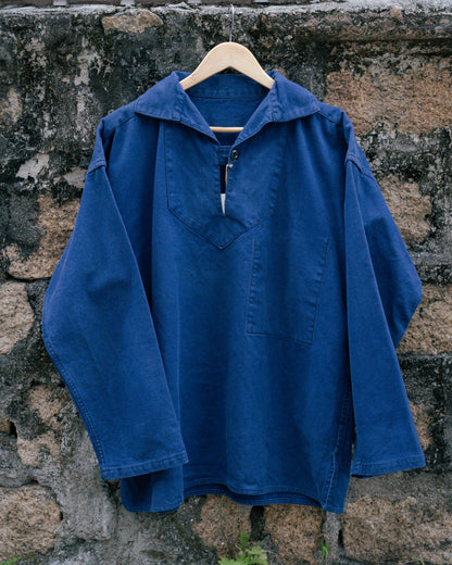 1950s French "LE BUCHEUR" Fisherman Smock