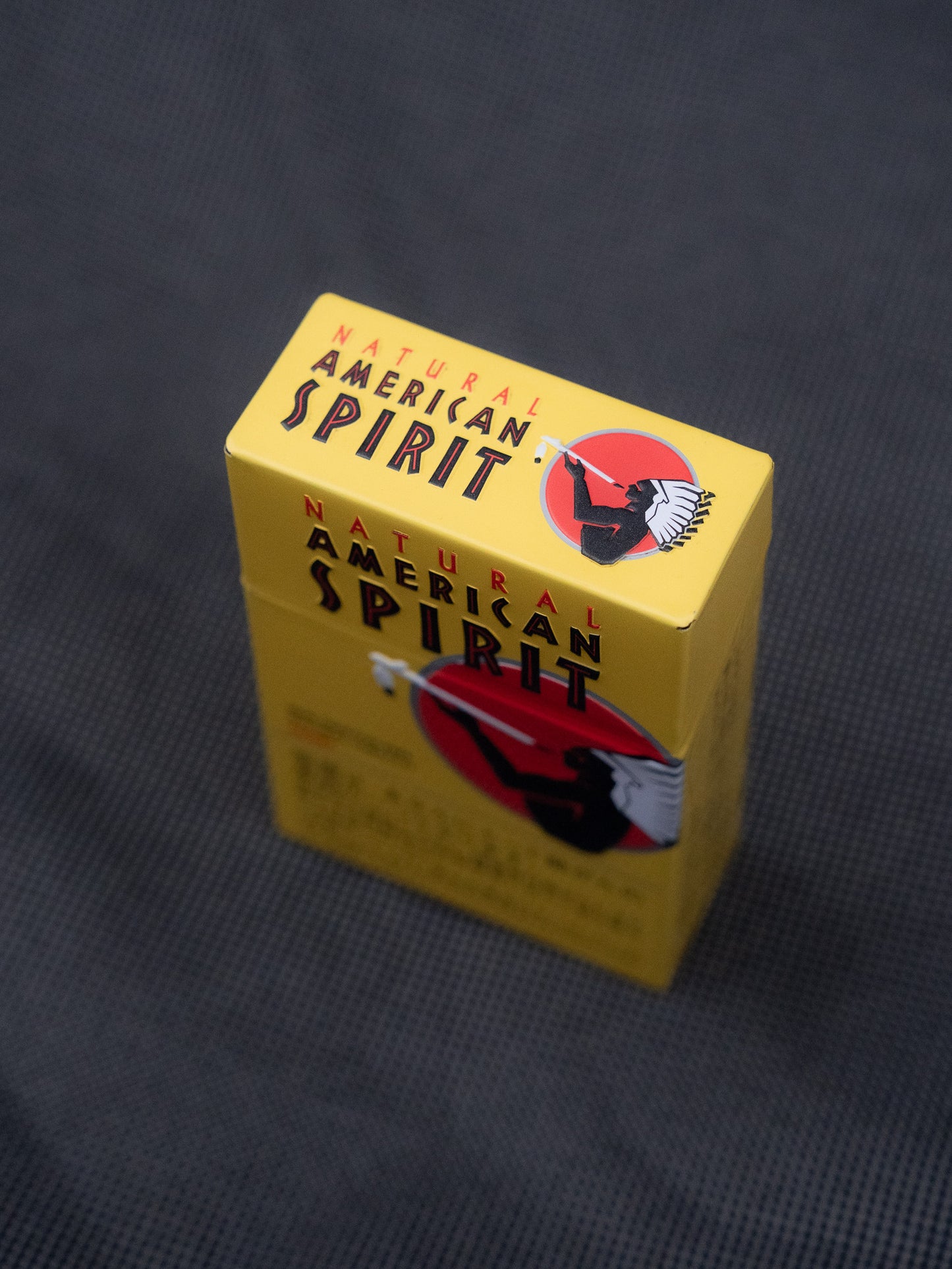 「アメリカン スピリット」メタルシガレットボックス