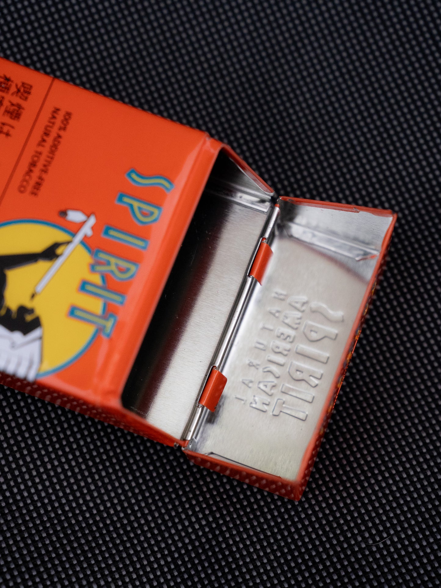 「アメリカン スピリット」メタルシガレットボックス