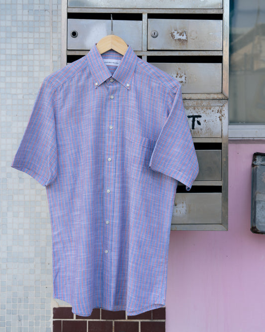 "SARTORIA ITALIANNA" Short Sleeve Shirt