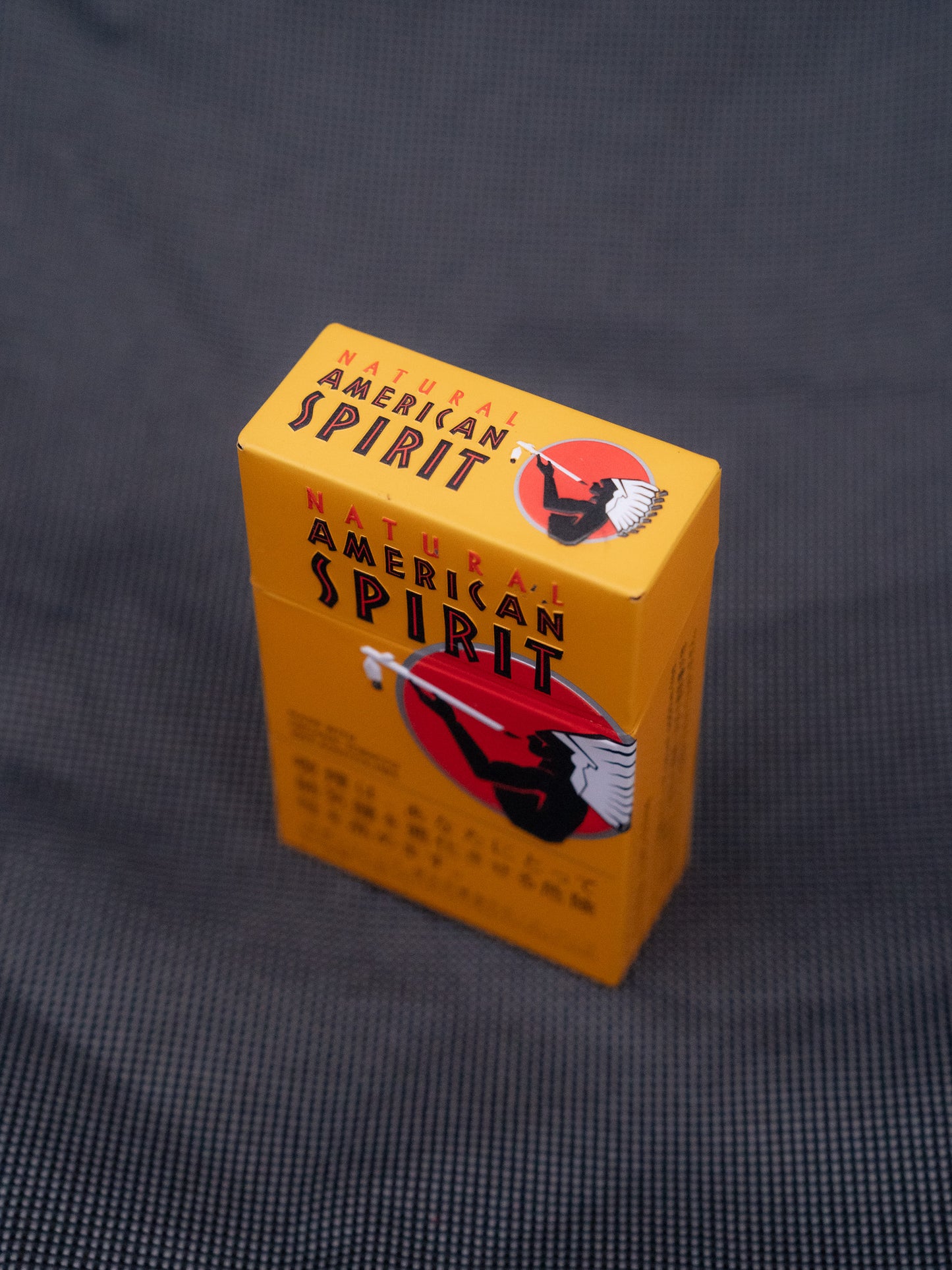 「アメリカン スピリット」メタルシガレットボックス