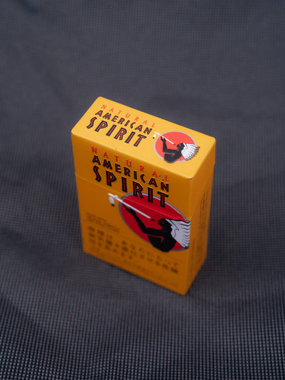 「アメリカン スピリット」メタルシガレットボックス