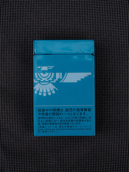 「アメリカン スピリット」メタルシガレットボックス