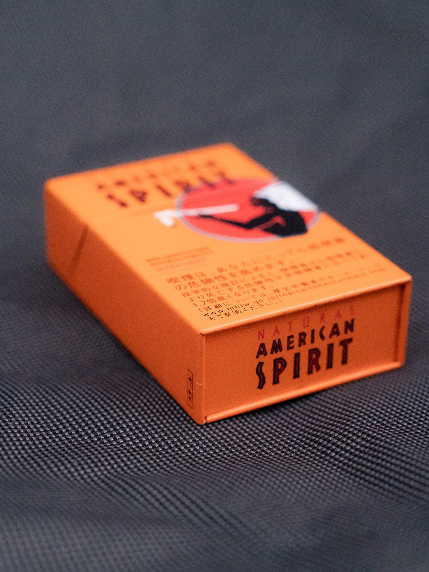 「アメリカン スピリット」メタルシガレットボックス