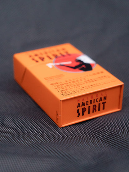 「アメリカン スピリット」メタルシガレットボックス