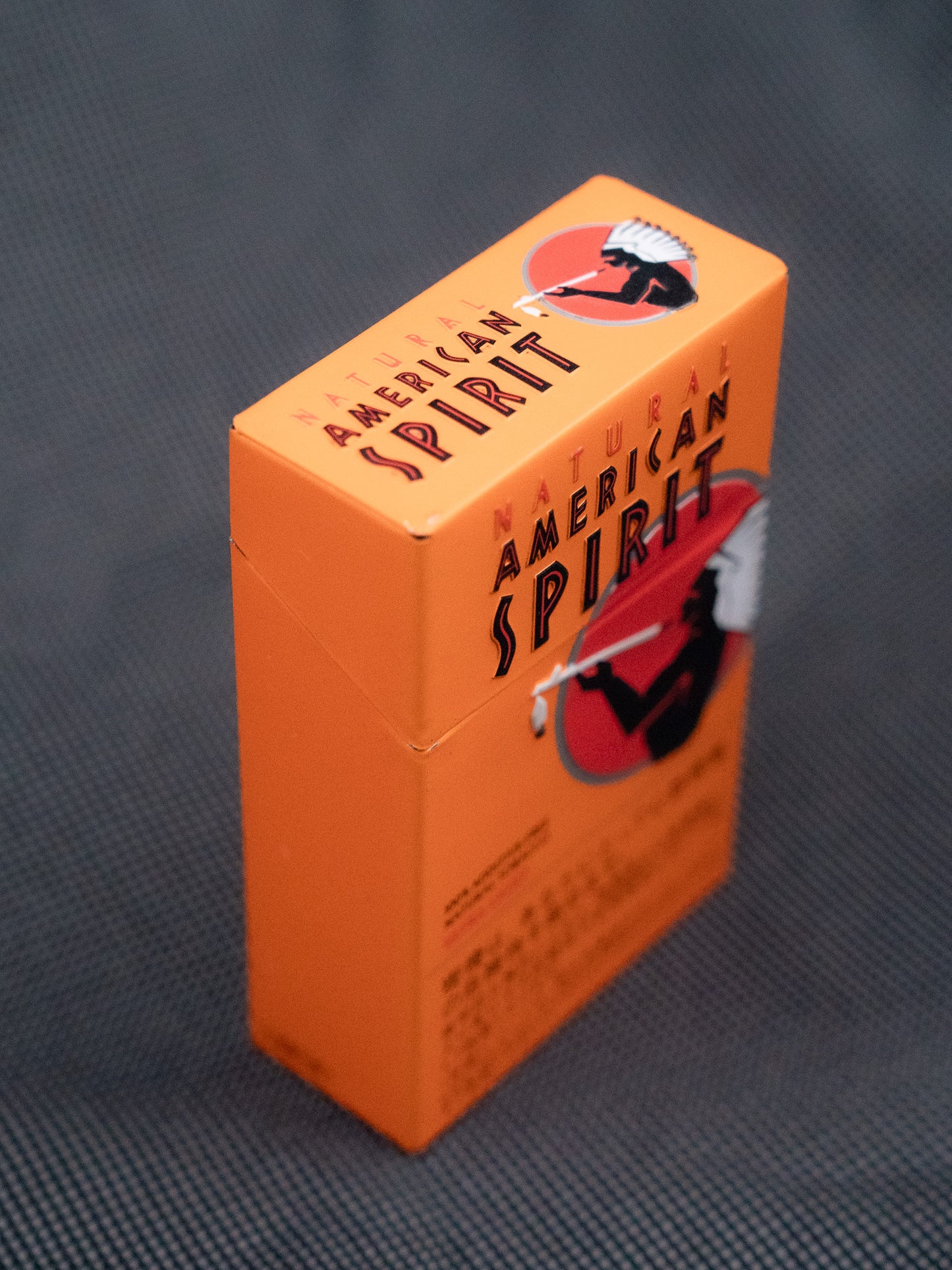 「アメリカン スピリット」メタルシガレットボックス