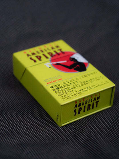 「アメリカン スピリット」メタルシガレットボックス
