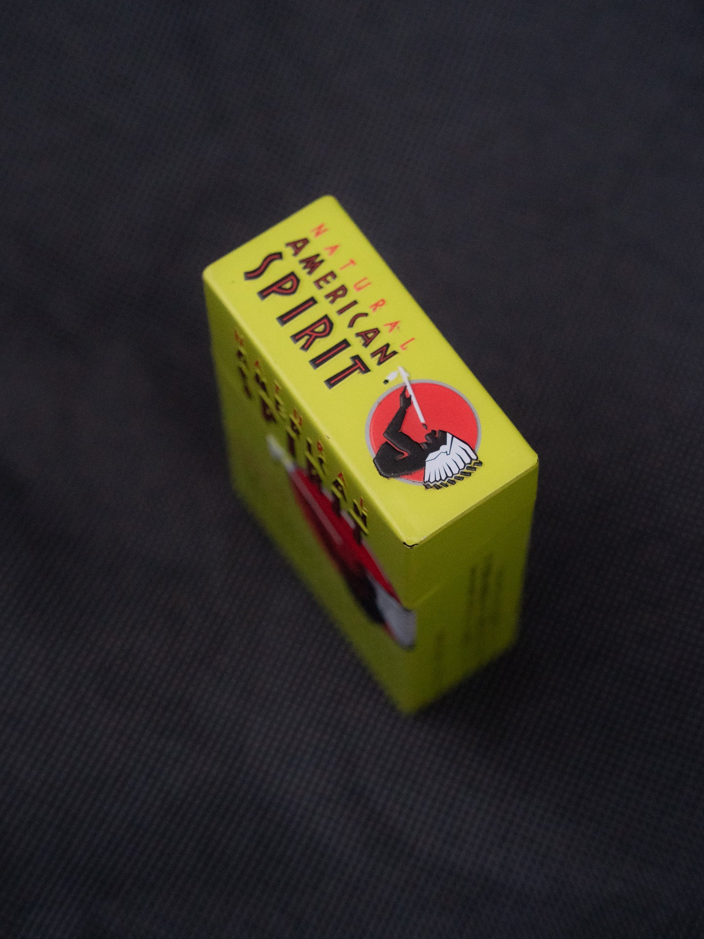 「アメリカン スピリット」メタルシガレットボックス