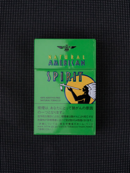 「アメリカン スピリット」メタルシガレットボックス