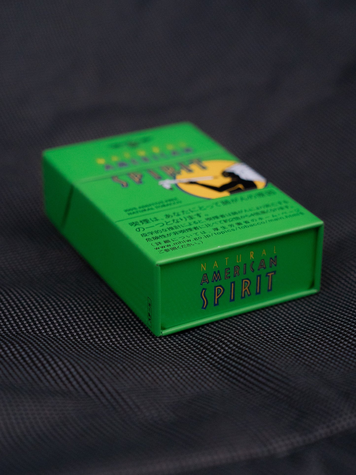 「アメリカン スピリット」メタルシガレットボックス