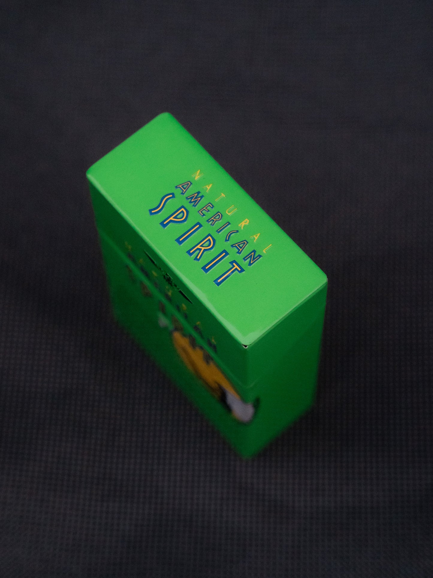 「アメリカン スピリット」メタルシガレットボックス