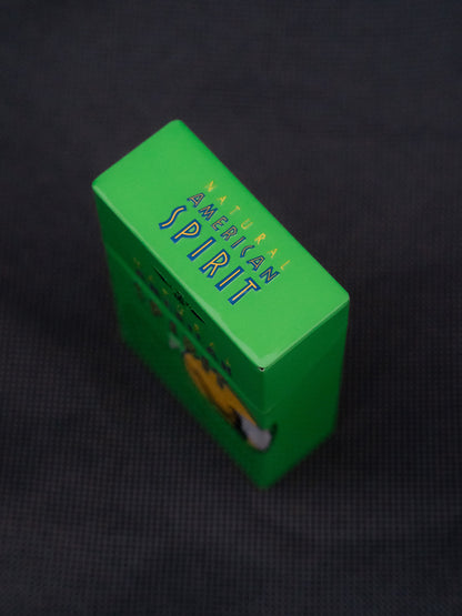 「アメリカン スピリット」メタルシガレットボックス