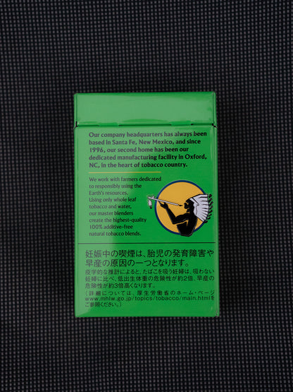 「アメリカン スピリット」メタルシガレットボックス