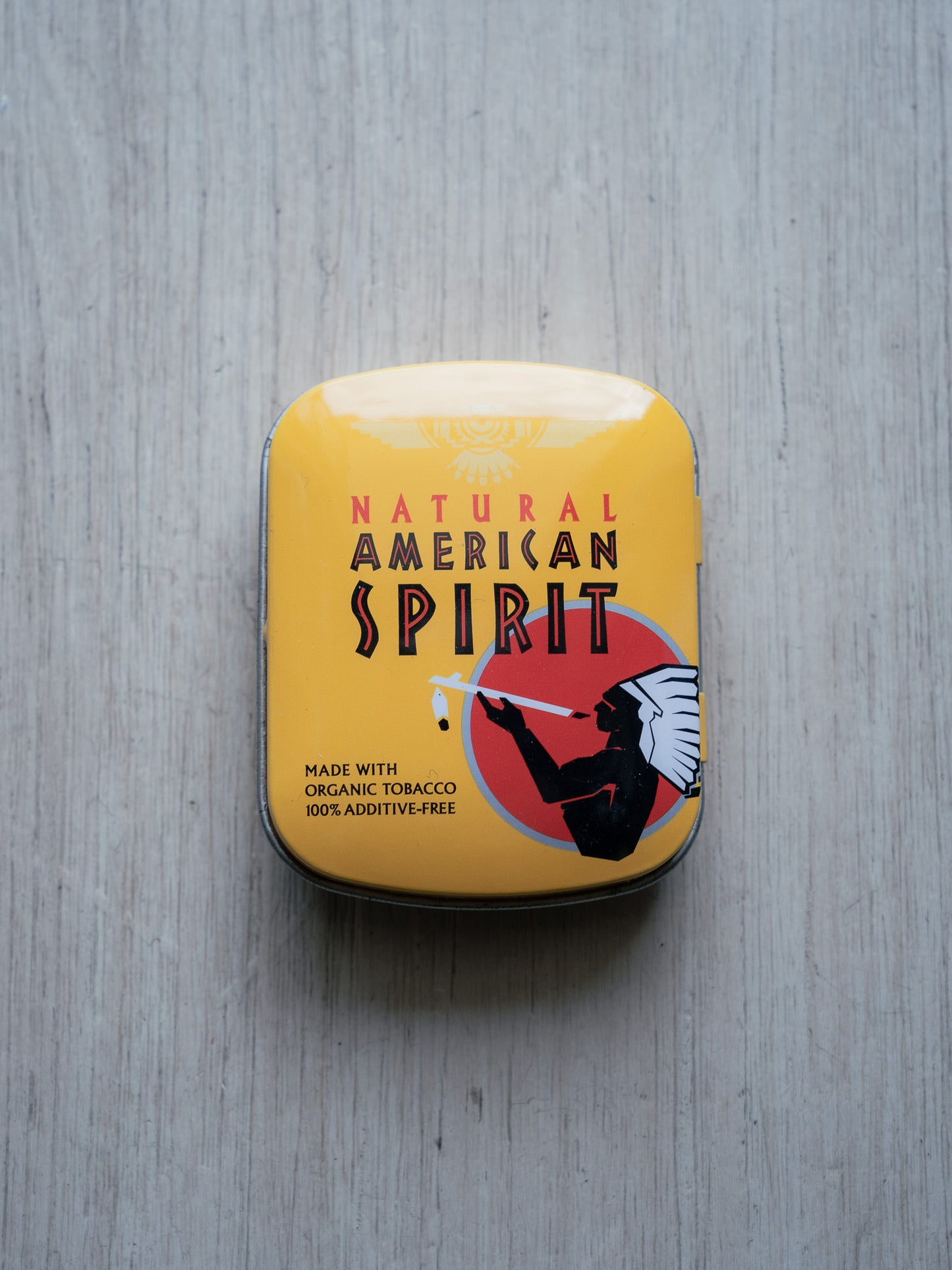 "AMERICAN SPIRIT" Matchbox