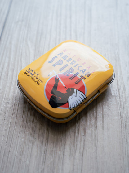 "AMERICAN SPIRIT" Matchbox