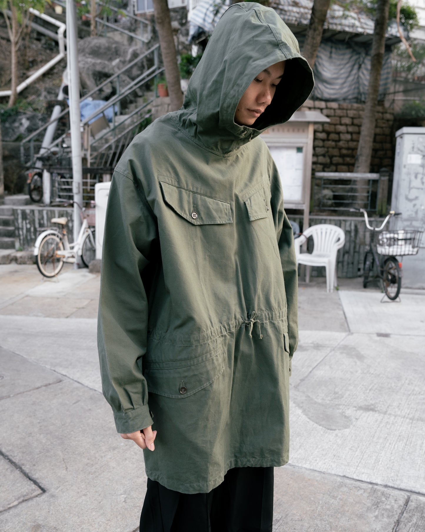 1950's French Army Mle50 Alpine Smock