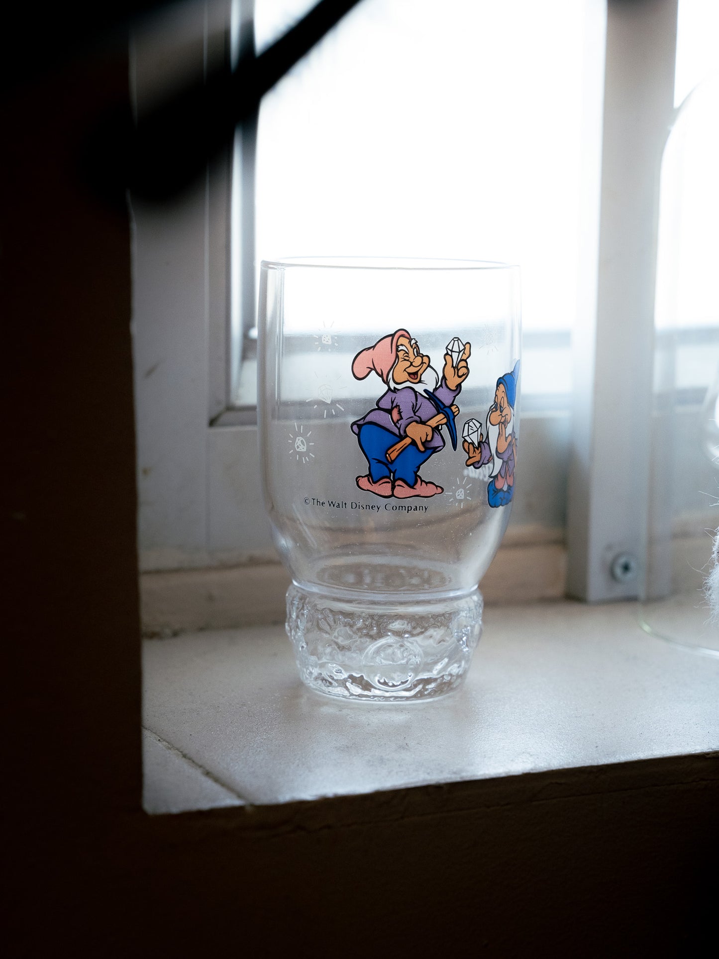 Coca-Cola x DISNEY The Seven Dwarfs Glass Tumbler