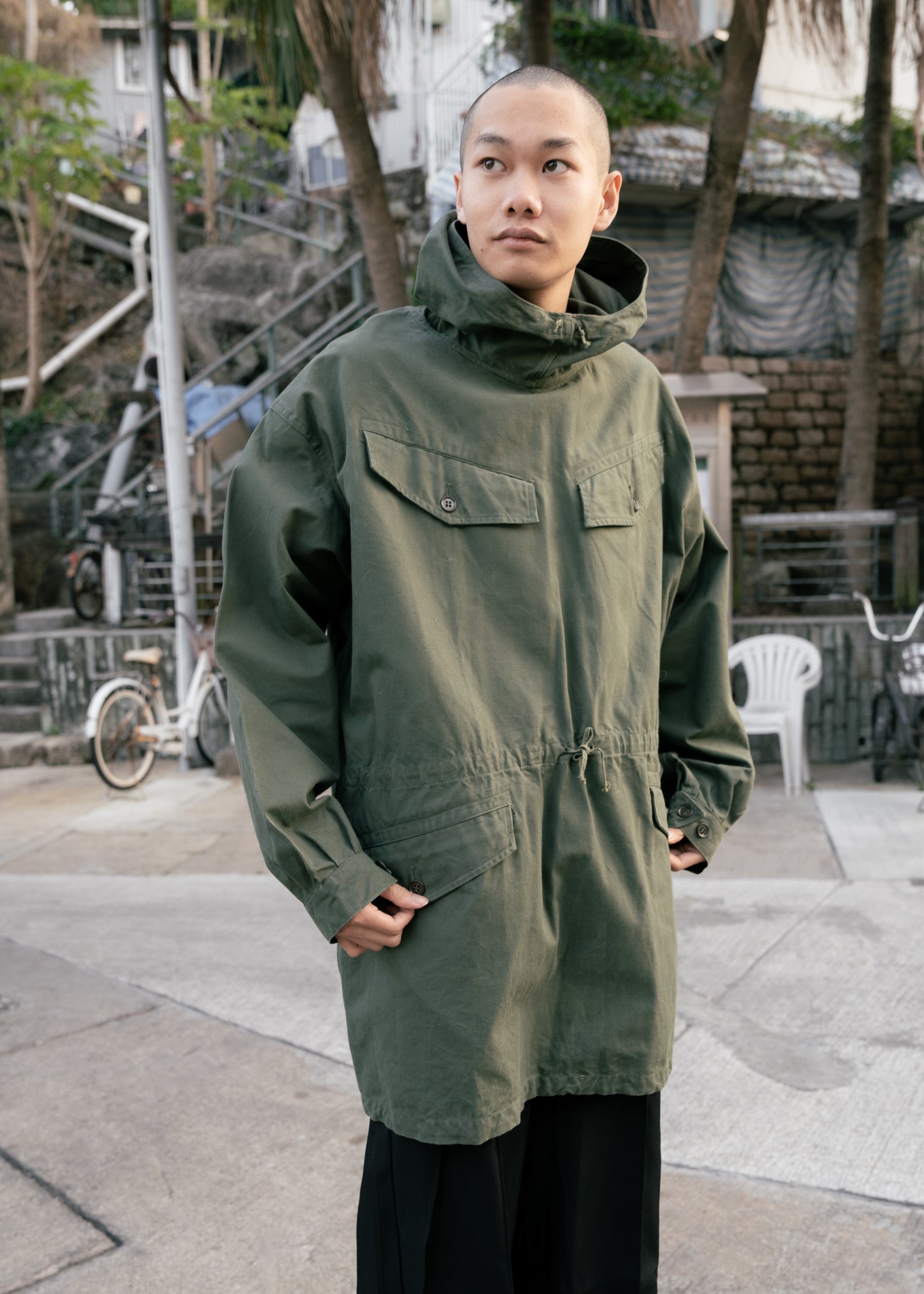 1950's French Army Mle50 Alpine Smock