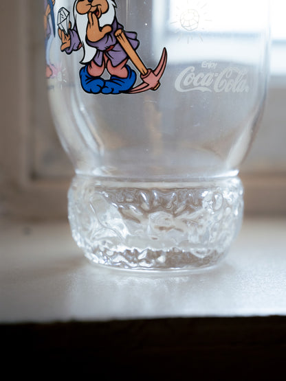Coca-Cola x DISNEY The Seven Dwarfs Glass Tumbler