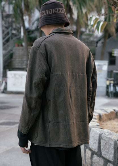 ~1950s French Pique Hunting Jacket