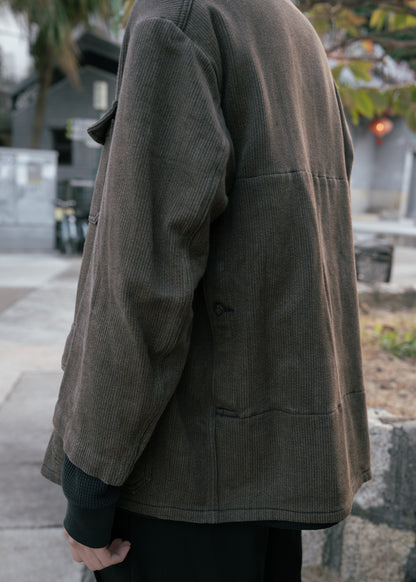 ~1950s French Pique Hunting Jacket