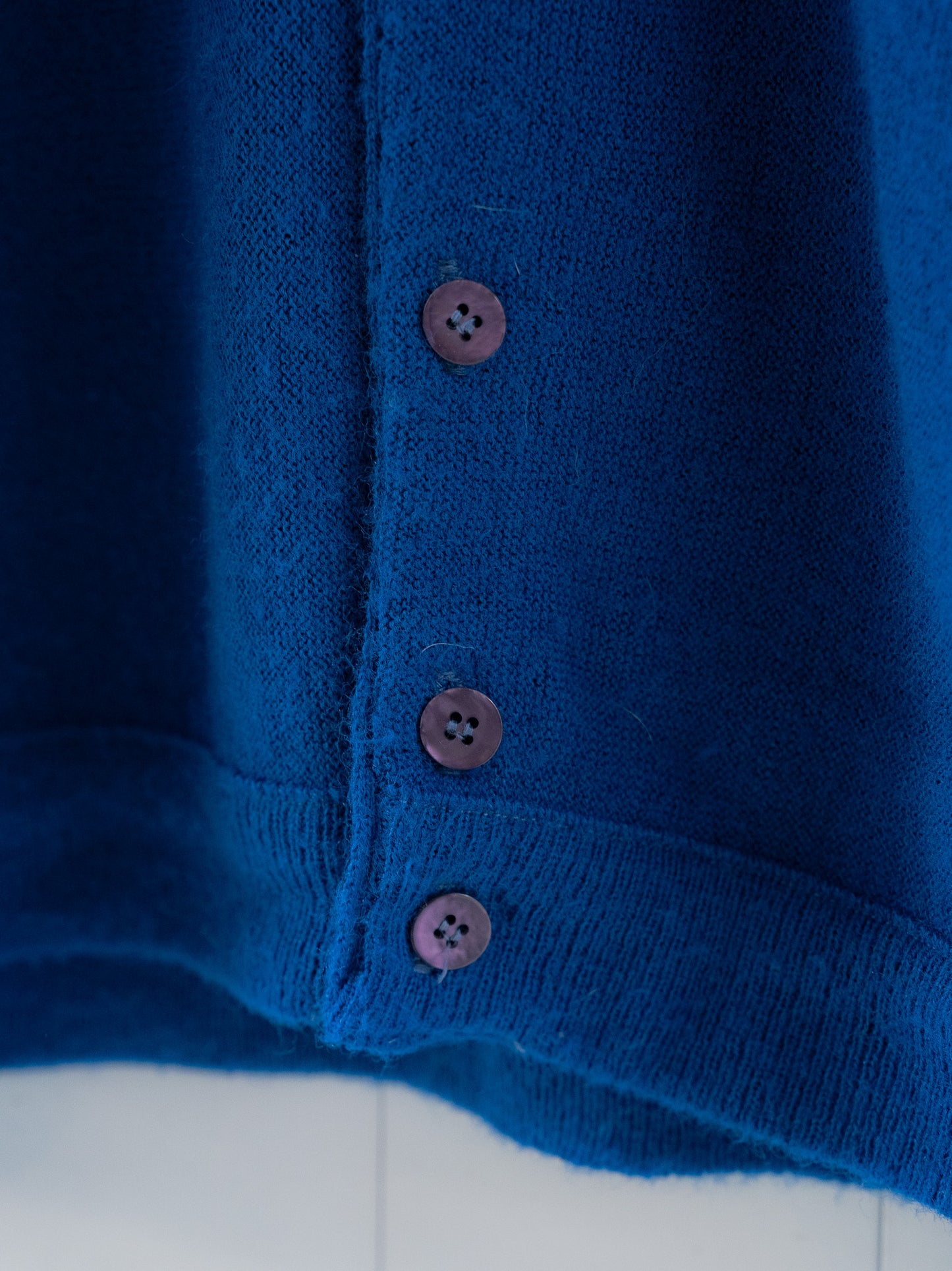 1970s "PENNEYS TOWNCRAFT" Acrylic Button Up Cardigan