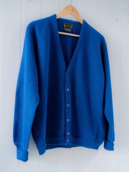1970s "PENNEYS TOWNCRAFT" Acrylic Button Up Cardigan