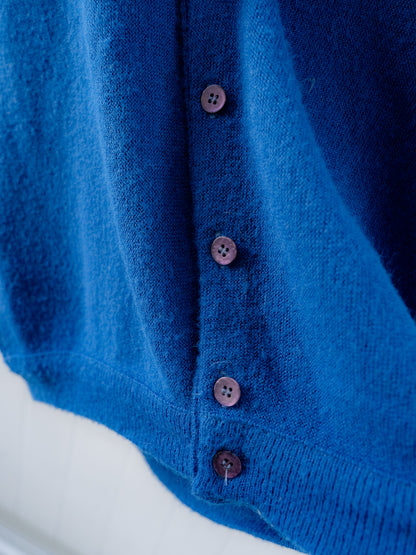 1970s "PENNEYS TOWNCRAFT" Acrylic Button Up Cardigan