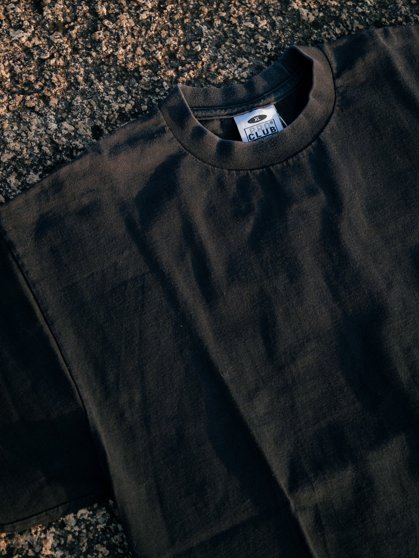 "PRO-CLUB" Heavyweight T-Shirt