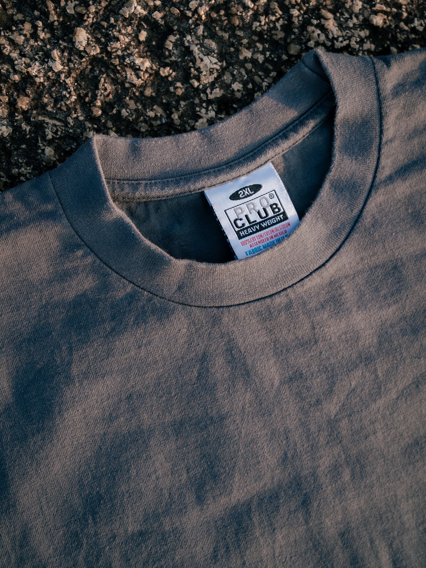 "PRO-CLUB" Heavyweight T-Shirt