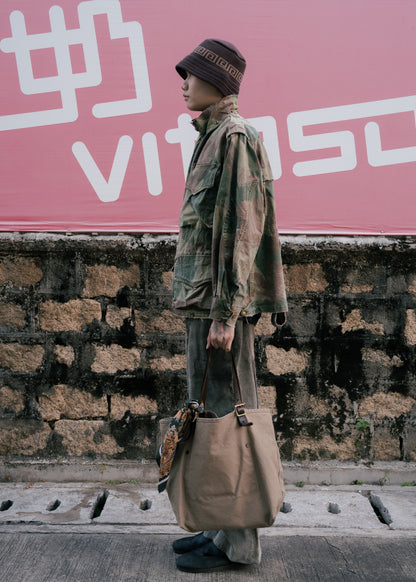 1956年比利時「BAWI」傘兵迷彩夾克