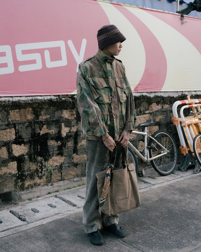 1956年比利時「BAWI」傘兵迷彩夾克