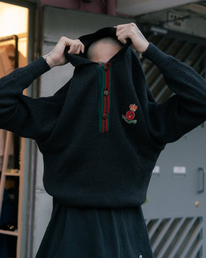 "BALLY" Knit Sweater