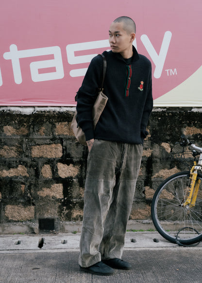 "BALLY" Knit Sweater