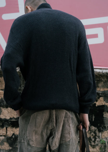 "BALLY" Knit Sweater