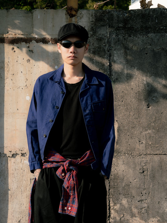 ~1960s French "USIFOR" Military Cyclist Jacket