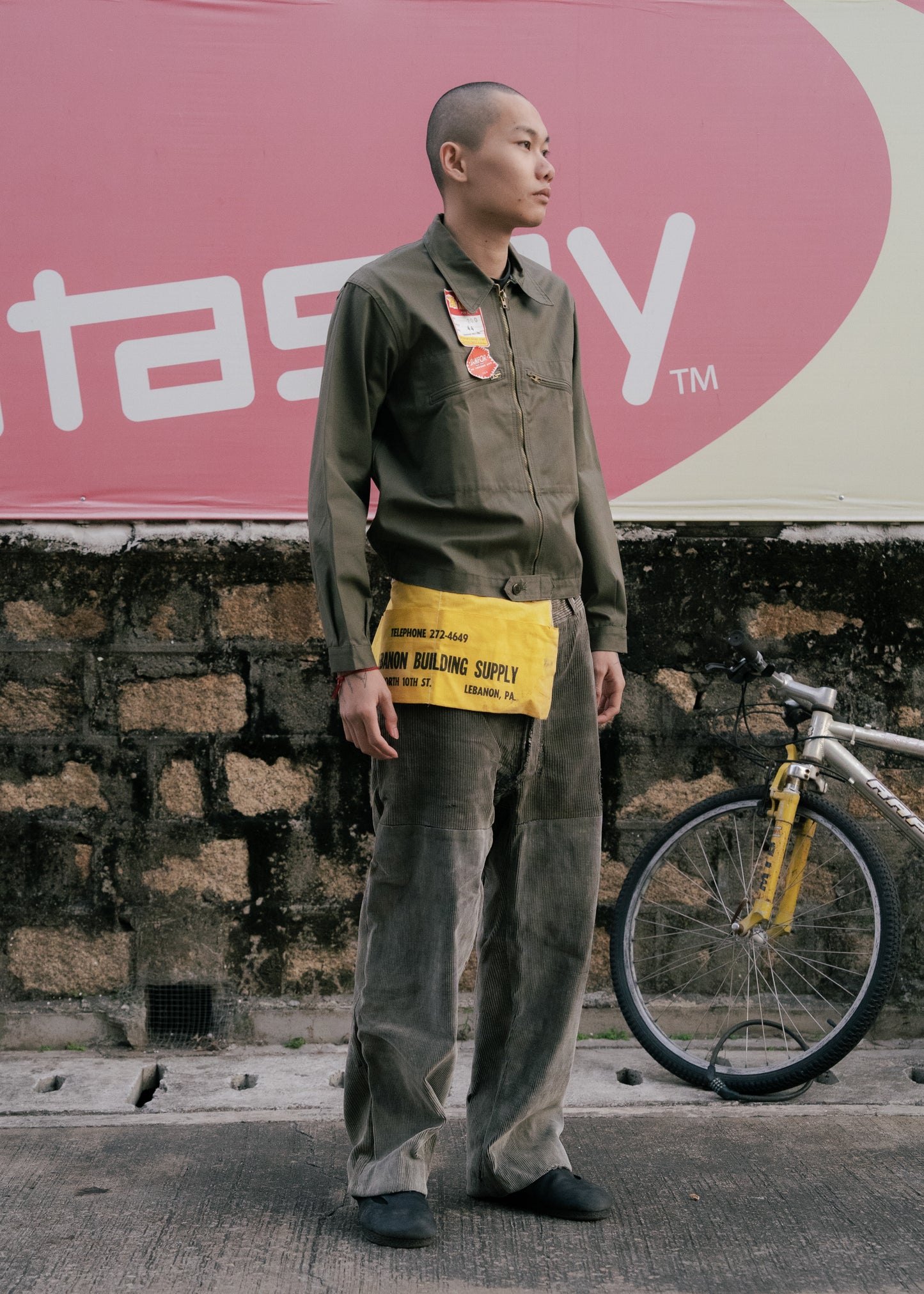 1960-70s French HBT Work Jacket - Deadstock