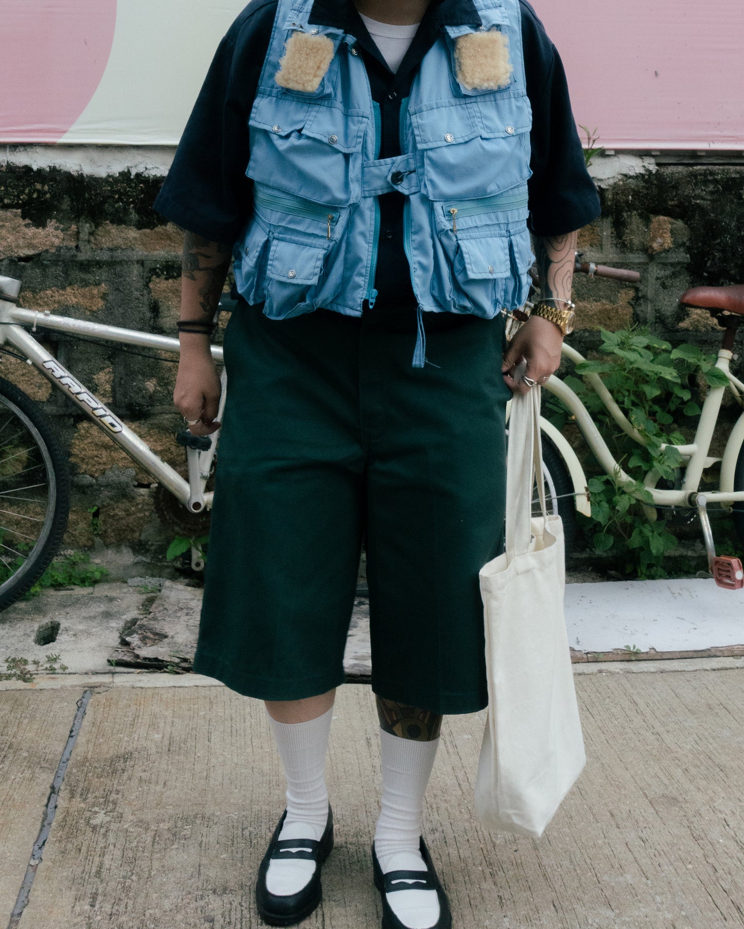 1960's "Ideal" Fly Fishing Vest