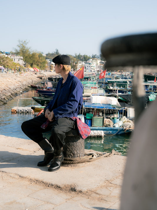 ~1960s French "USIFOR" Military Cyclist Jacket
