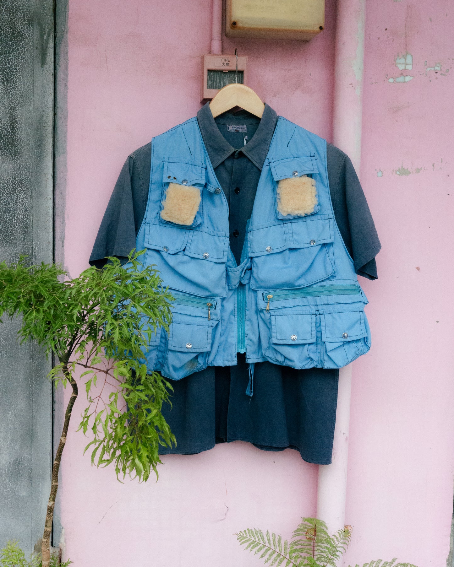 1960's "Ideal" Fly Fishing Vest
