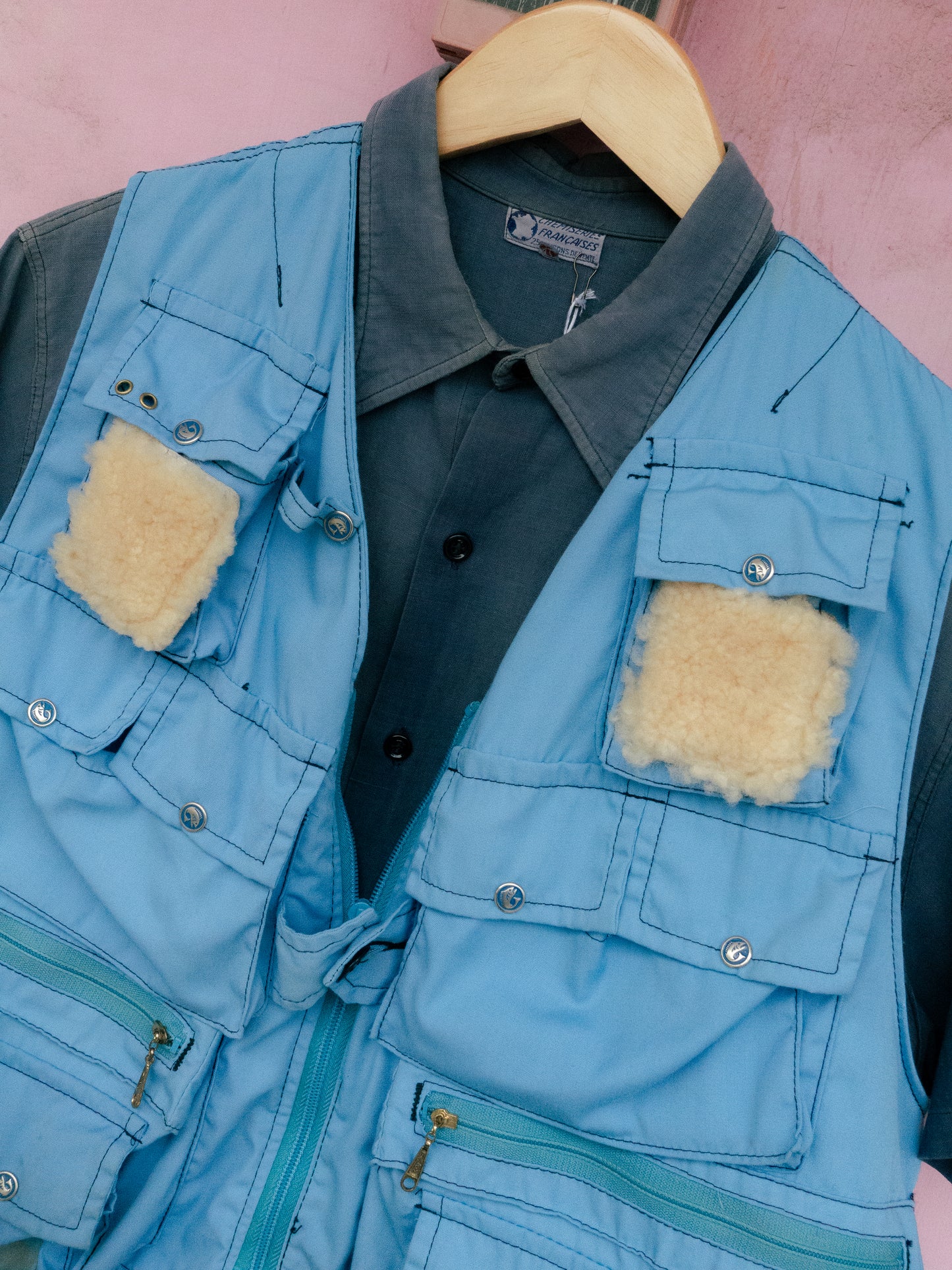 1960's "Ideal" Fly Fishing Vest