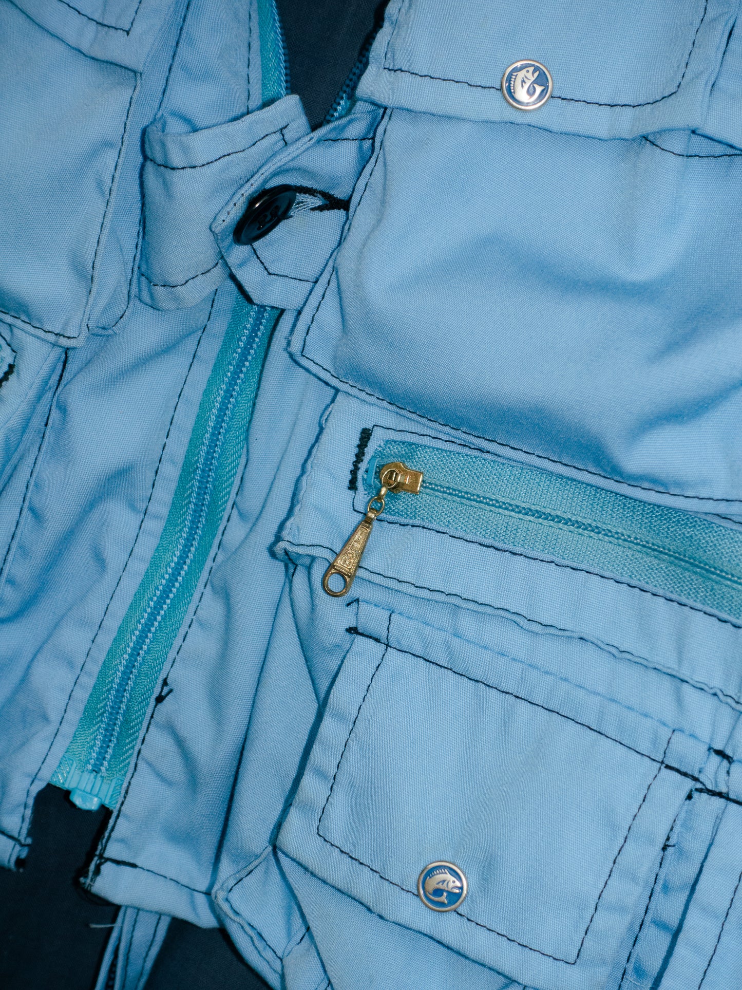 1960's "Ideal" Fly Fishing Vest