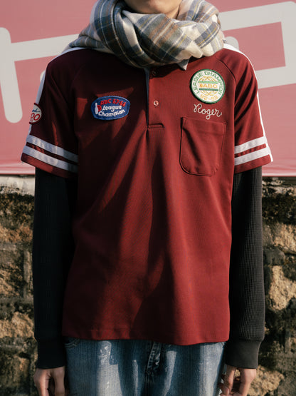 1980s ”King Louie“ Bowling Club Shirt