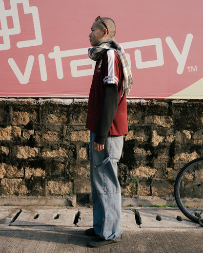 1980s ”King Louie“ Bowling Club Shirt