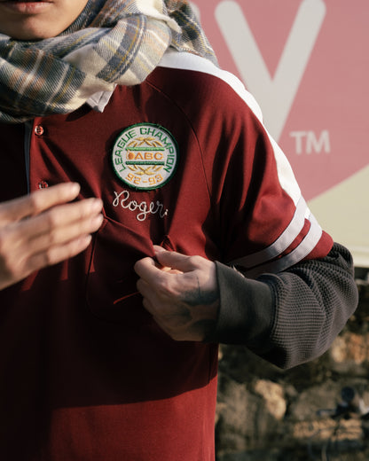 1980s ”King Louie“ Bowling Club Shirt