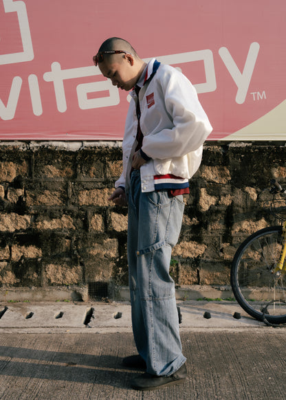 1990s “King Louie” Coca-Cola USA Satin Coach Jacket