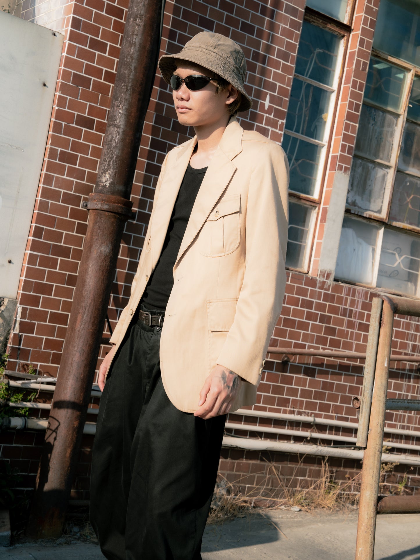 1970s "PETERS" Sports Jacket